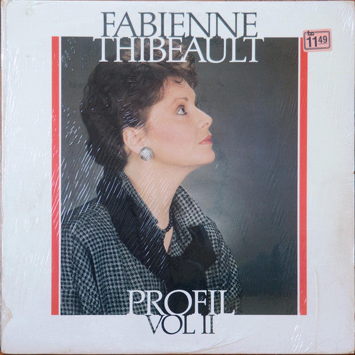 Fabienne Thibeault  Profil Vol II - 985-   Chanson Pop (vinyl)