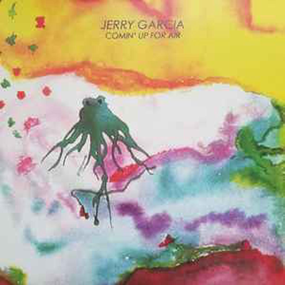 Garcia, Jerry -- Comin' Up For Air