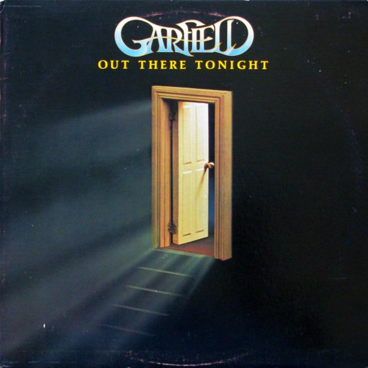 Garfield   Out There Tonight - 1977 Rock (vinyl)