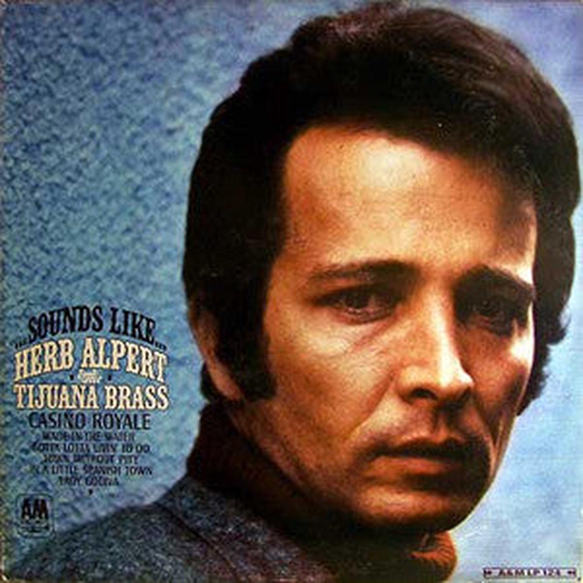 Herb Alpert & The Tijuana Brass Sounds Like... -1967 Latin Jazz (vinyl)