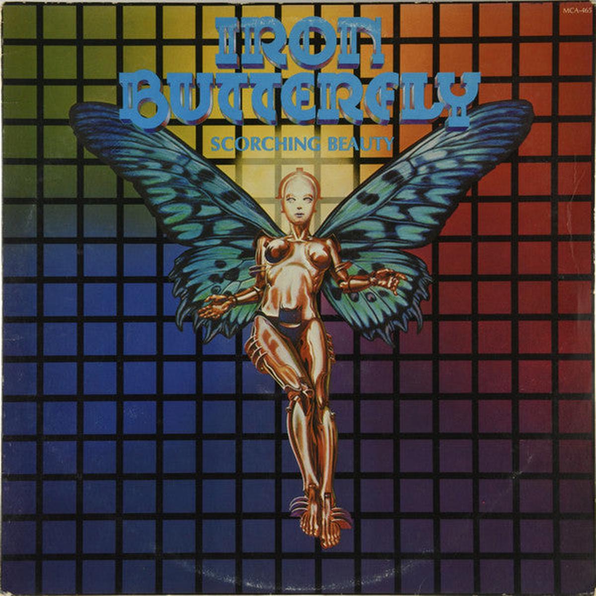 Iron Butterfly- Scorching Beauty -1975- Psychedelic Rock, Arena Rock (vinyl)