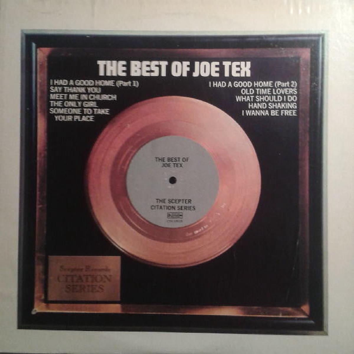 Joe Tex The Best Of - 1973-Funk / Soul Style:Rhythm & Blues (Vinyl) Near Mint