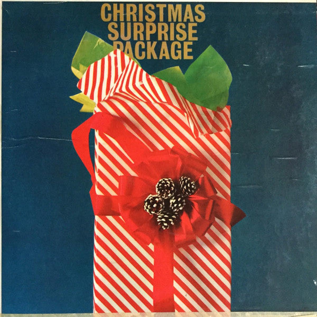 John Rawles And His Orchestra, Jerry Maynard A Christmas Surprise Package -Folk, World, & Country Style: Holiday (vinyl)