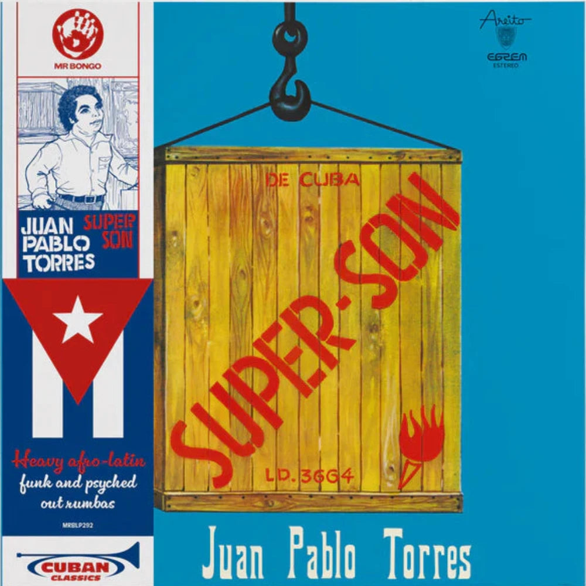 Juan Pablo Torres Y Algo Nuevo - Super Son (Mr Bongo) (Arrives in 30 days)