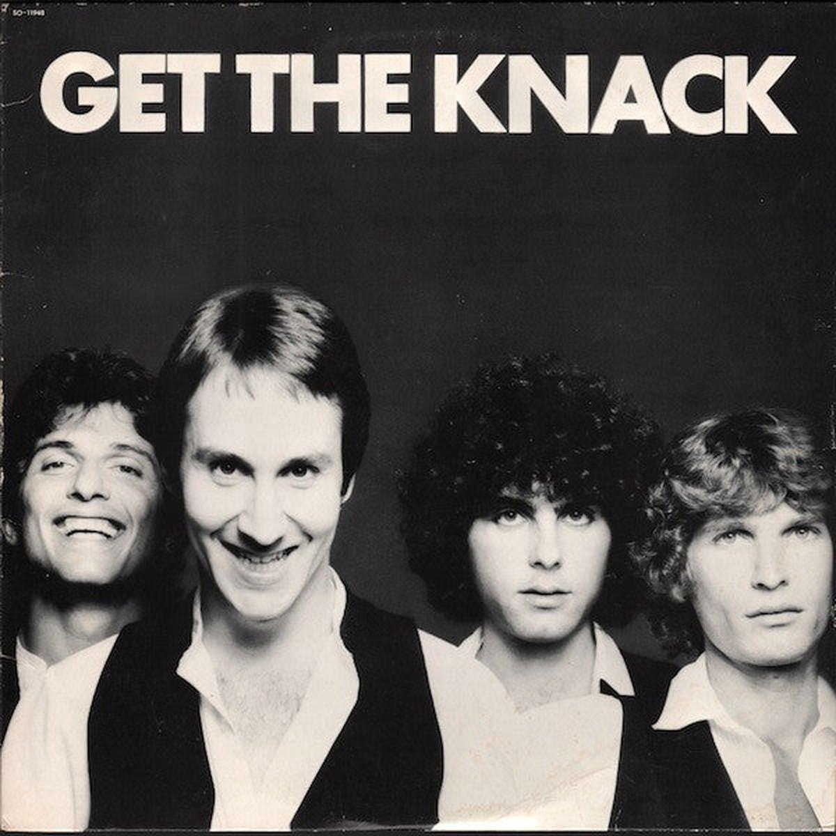 Knack  - Get The Knack -1975 Pop Rock ( vinyl ) U.S release