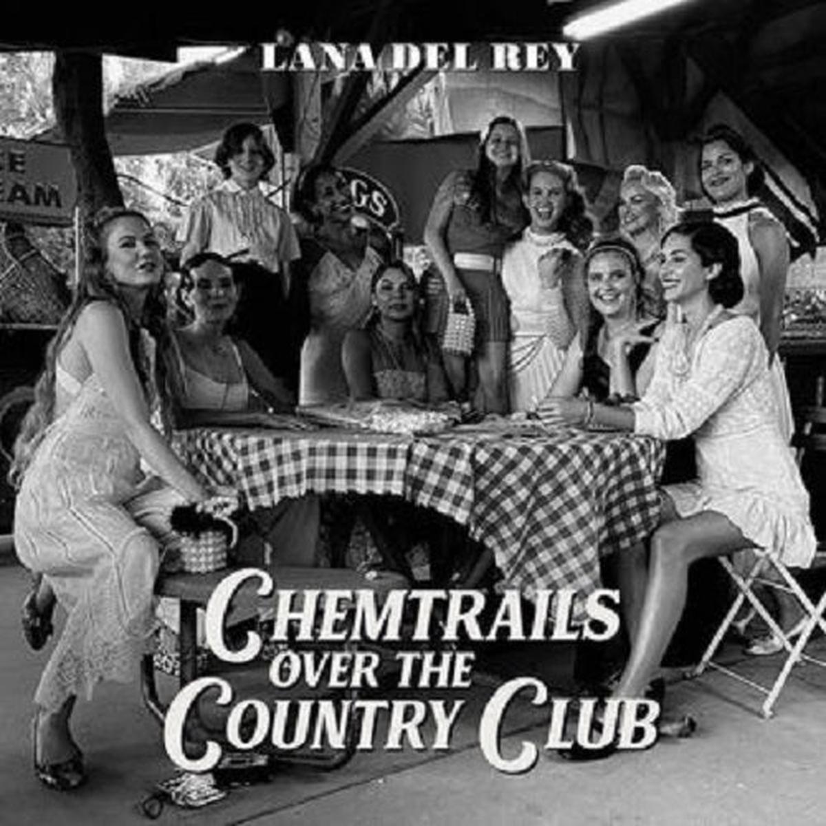 Lana Del Rey - Chemtrails Over The Country Club - LP - Vinyl