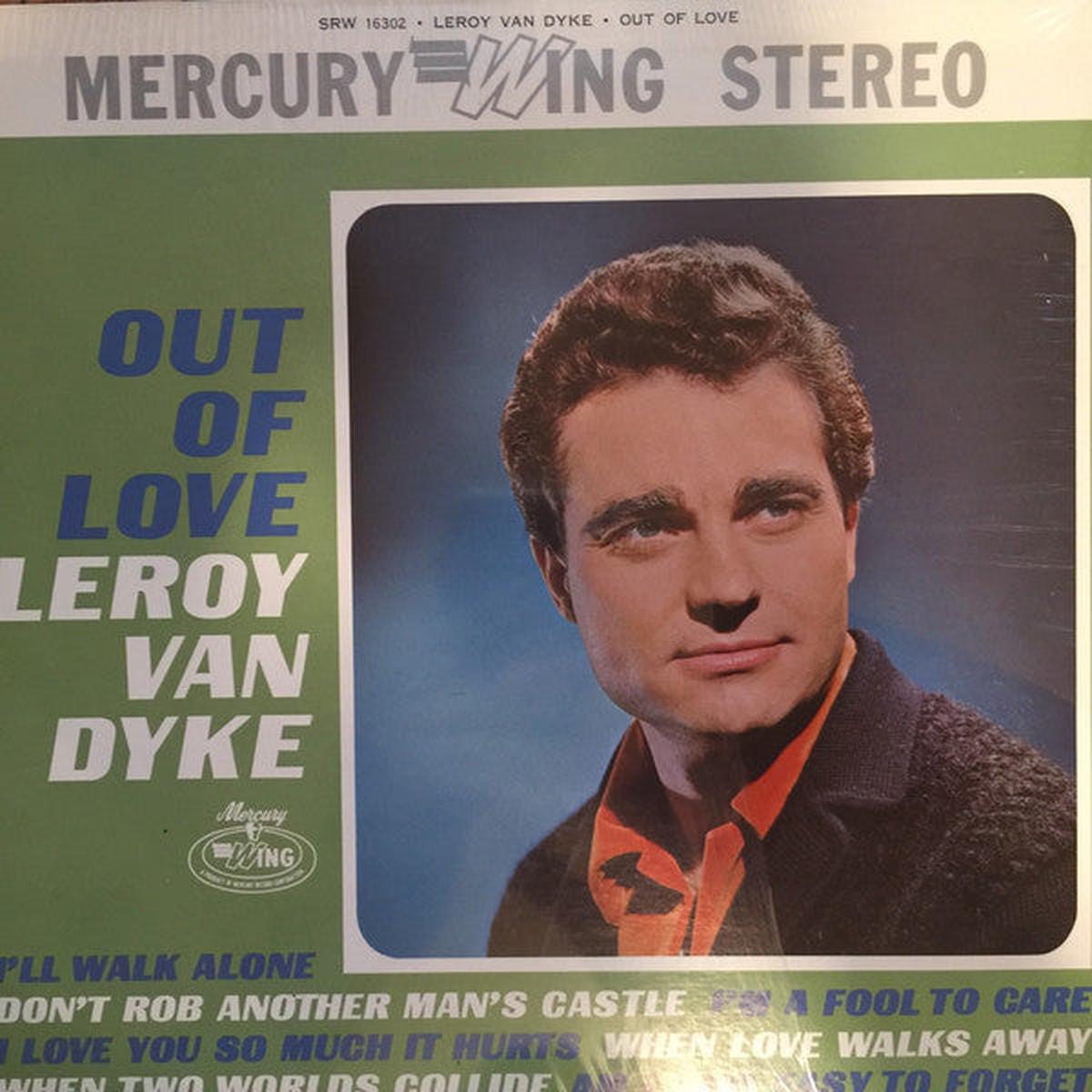 Leroy Van Dyke  Out Of Love -1965 - Folk, World, & Country (vinyl)