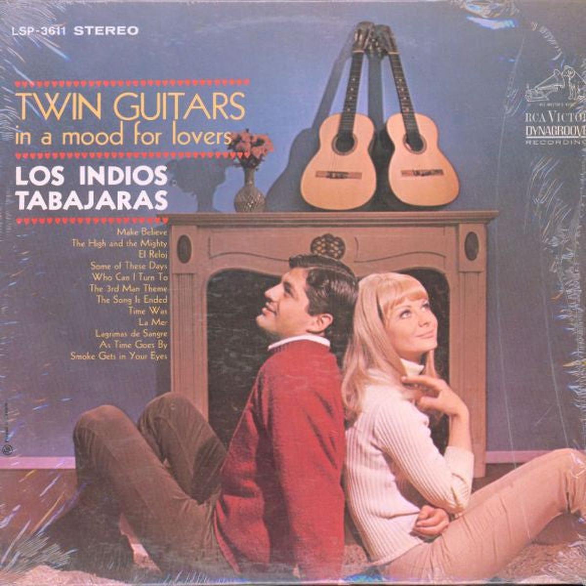 Los Indios Tabajaras Twin Guitars: In a Mood for Lovers (Latin / Easy Listening / Romantic Guitar, Vinyl LP) LSP3611