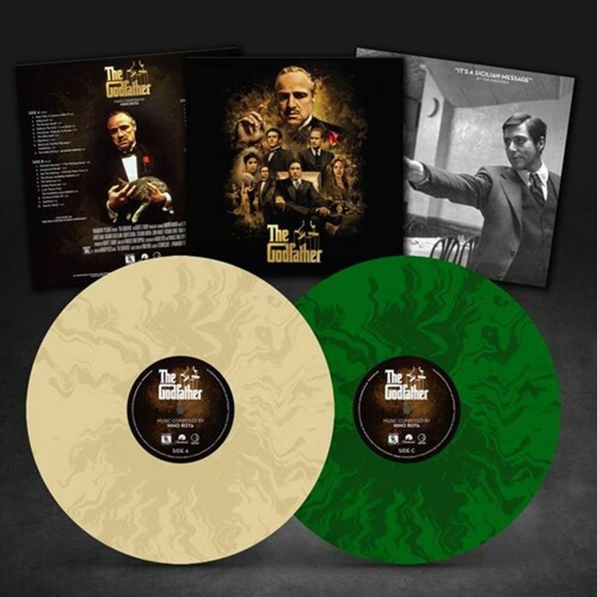 Nino Rota - The Godfather (Quick Ship)