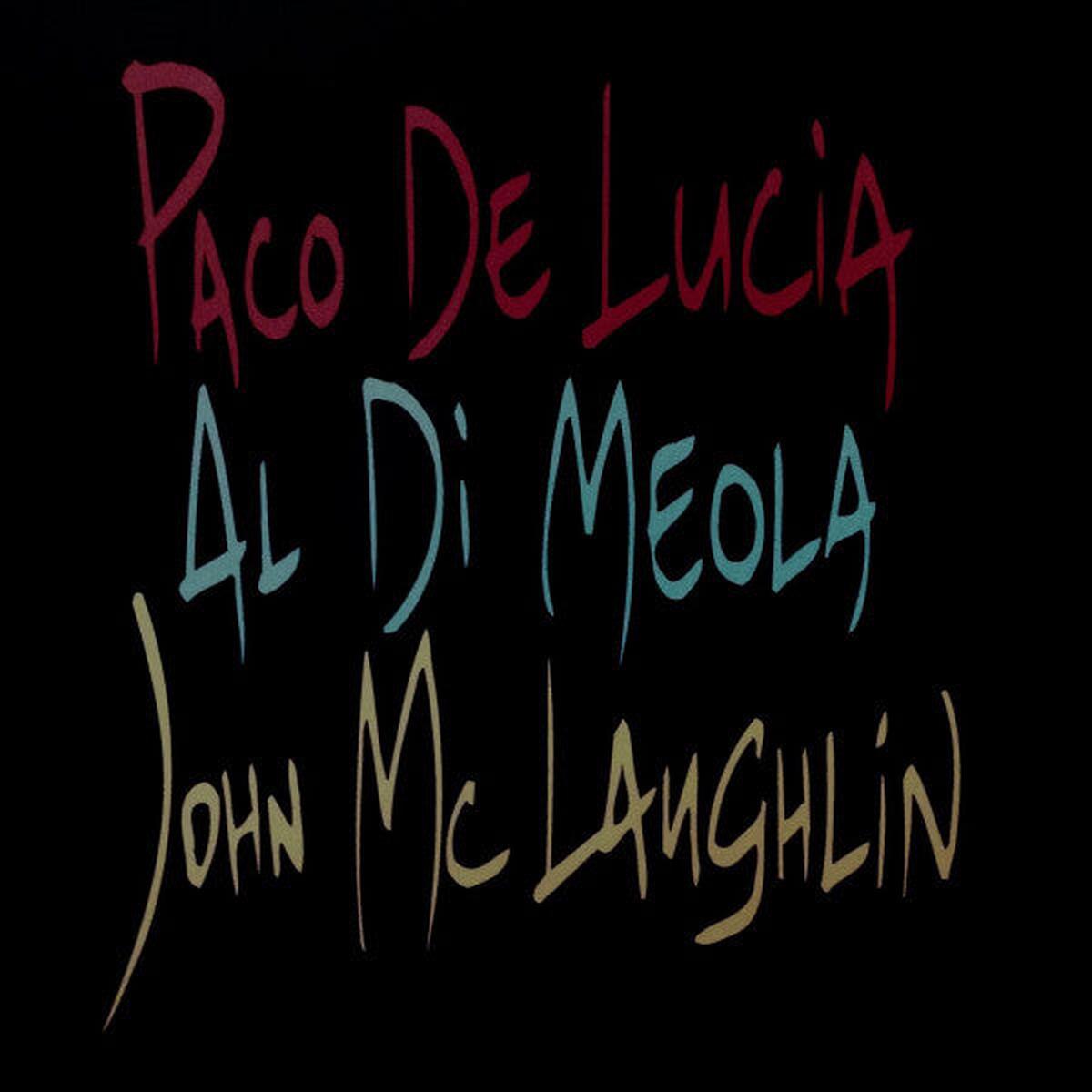 Paco de Luca - The Guitar Trio (Arrives in 4 days)