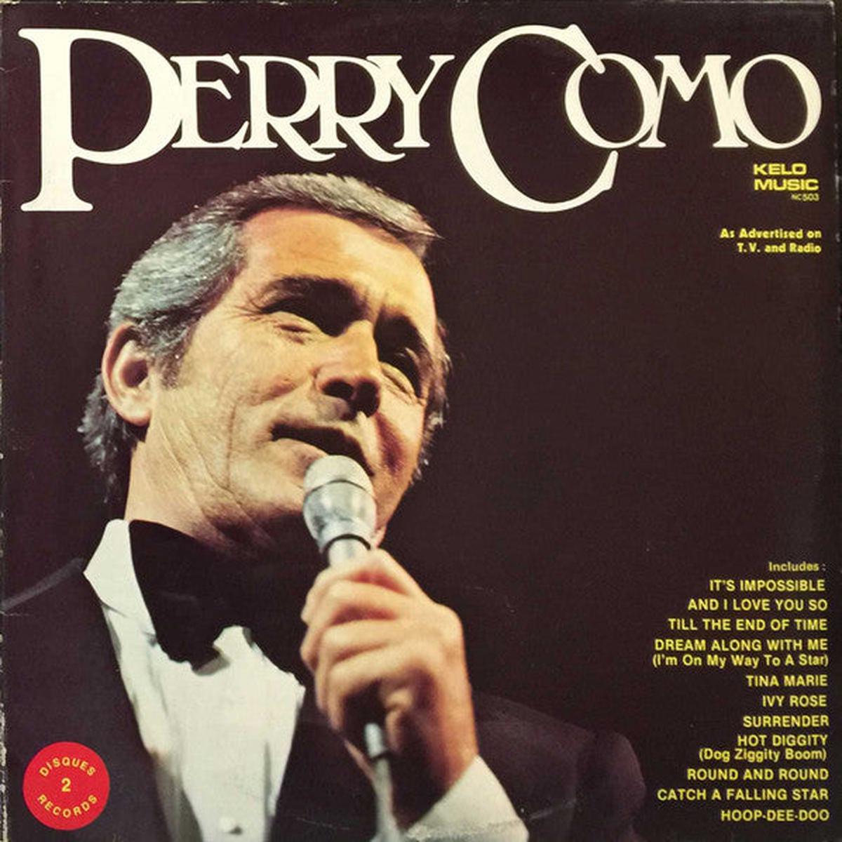 Perry Como Greatest Hits (Pop/Vocal, 2Vinyl LP) SC503