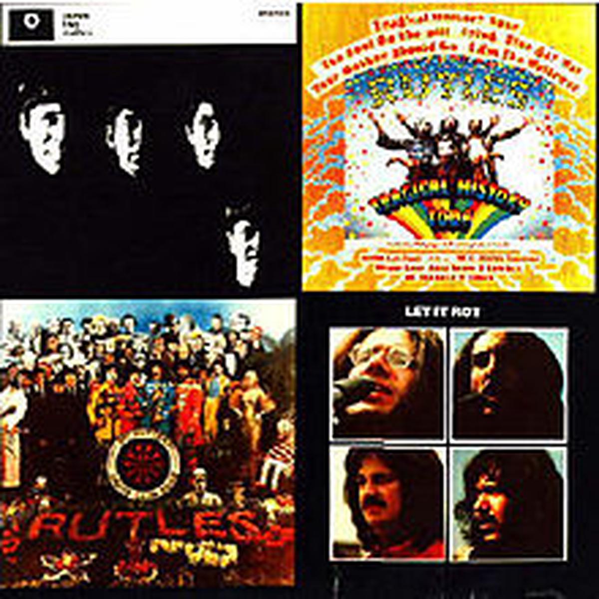 Rutles ,the - Meet The Rutles - 1978- Pop Rock, Psychedelic Rock, Parody (vinyl) Spline Damaged Cover / Excellent Vinyl )