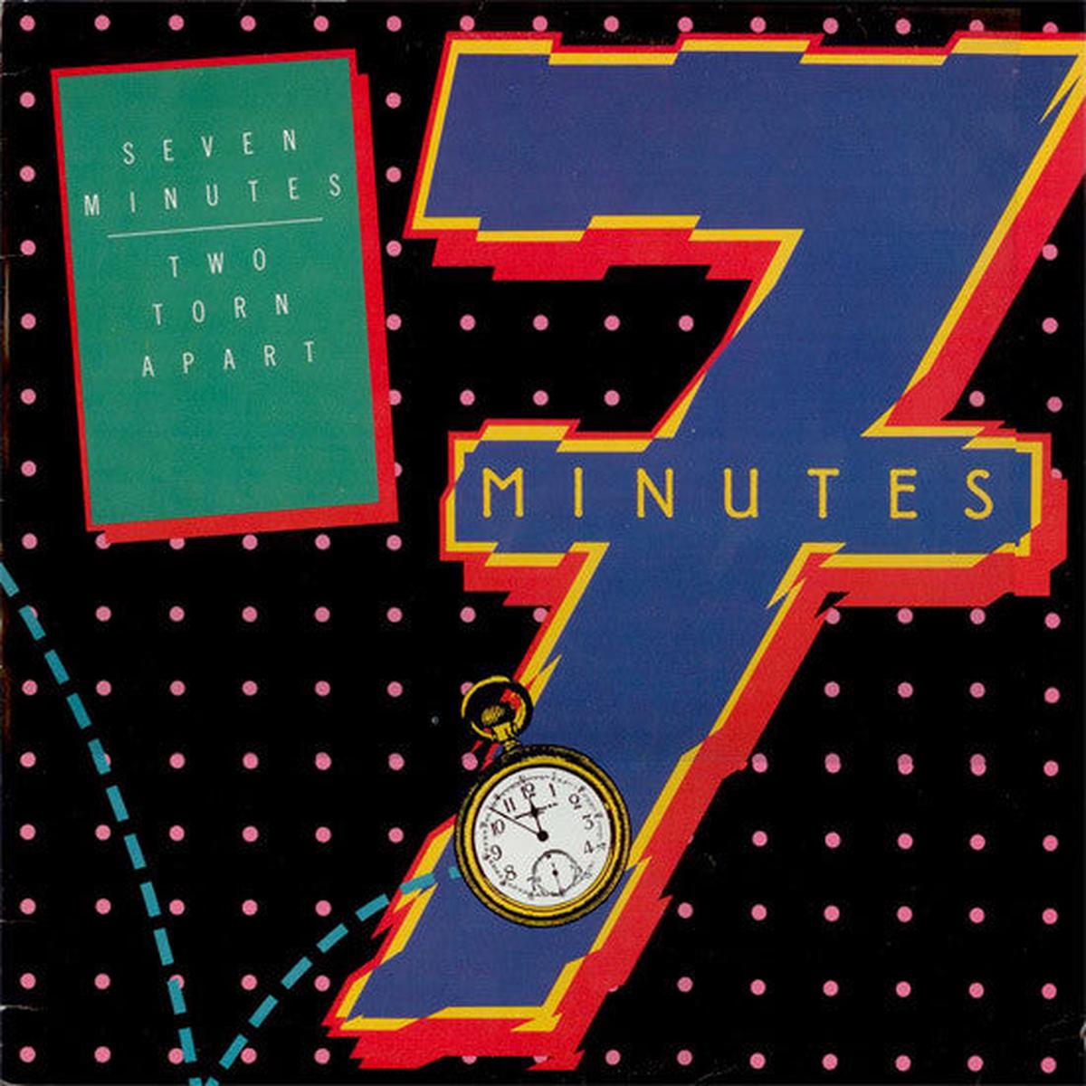 Seven Minutes Two Torn Apart - 1984-Rock, Pop - Vinyl, 12", EP, Stereo (vinyl)