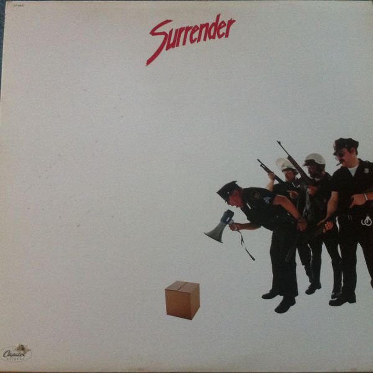 Surrender Surrender -1979 - Canadian Rock (vinyl)