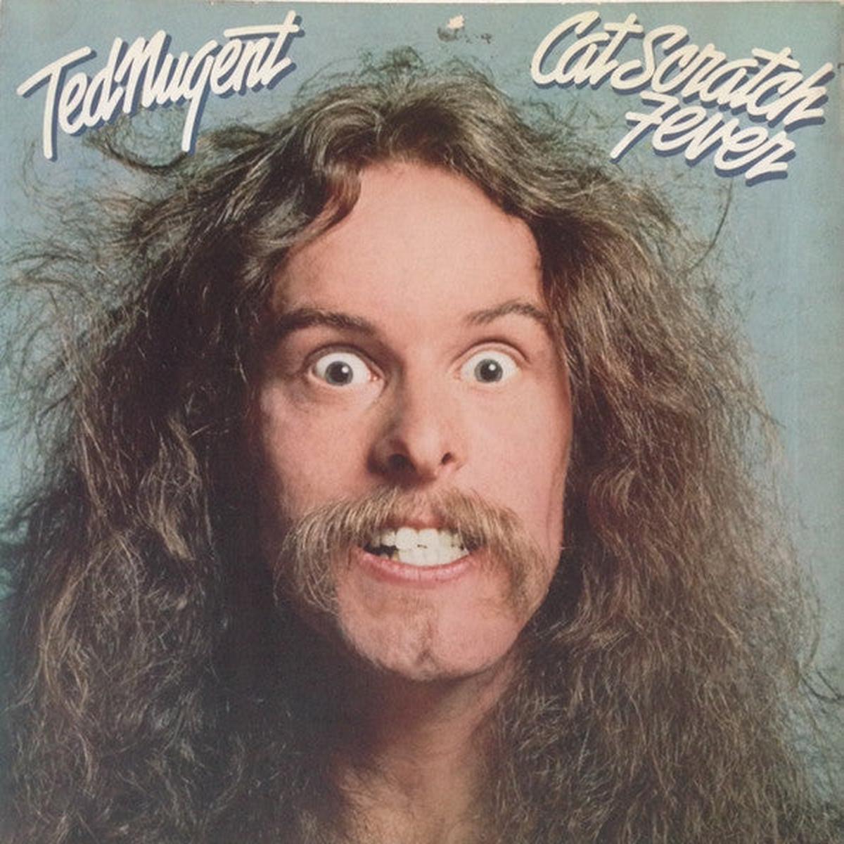 Ted Nugent  Cat Scratch Fever -1977 Classic Rock ( Vinyl )