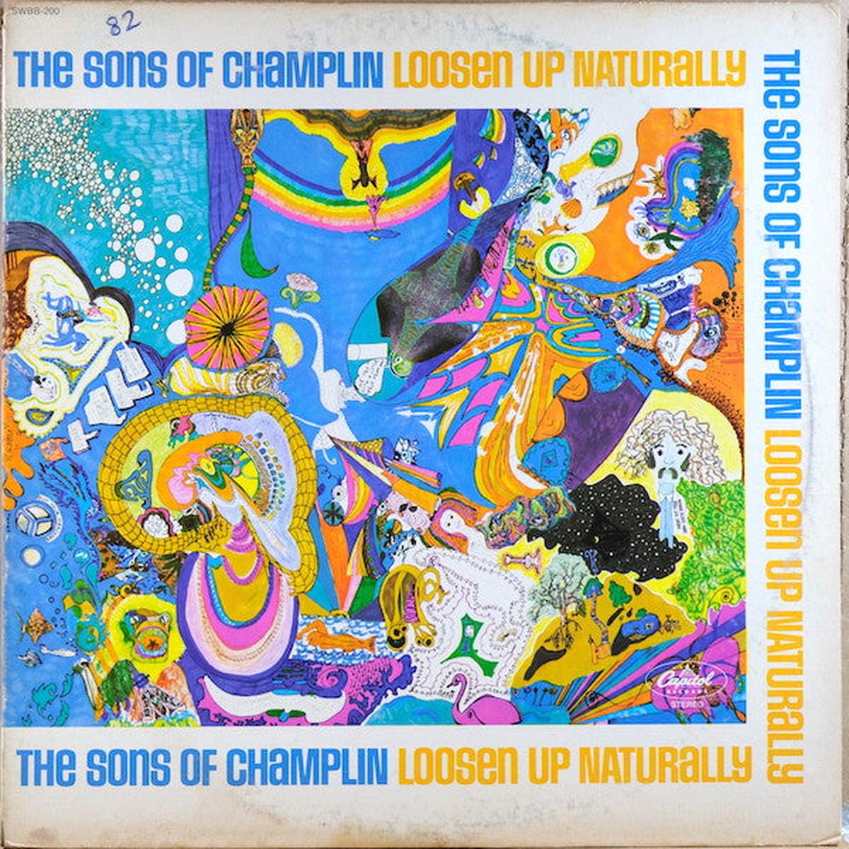 The Sons Of Champlin Loosen Up Naturally - 1969-Jazz, Rock, Funk / Soul, Blues Style: Psychedelic Rock (vinyl)