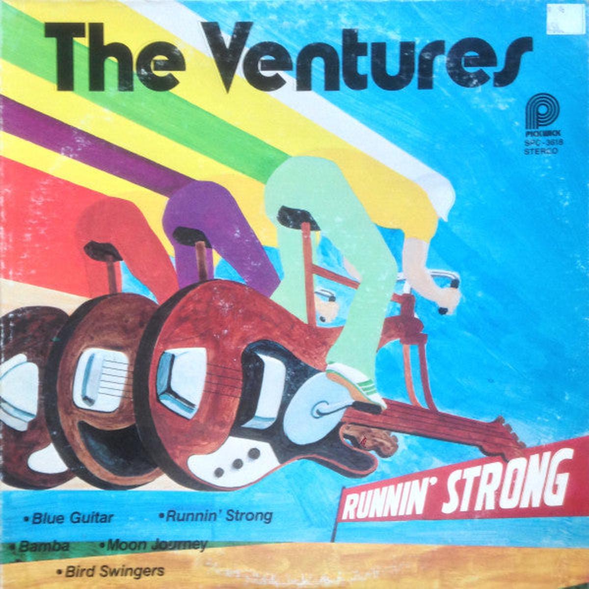 The Ventures  Runnin Strong - 1978-Surf, Rock & Roll (vinyl)