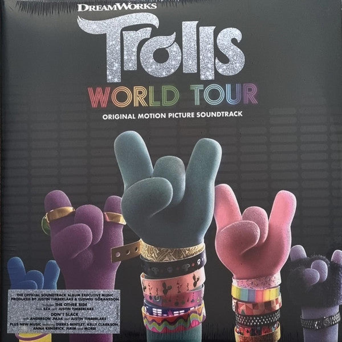 Trolls World Tour (Original Motion Picture Soundtrack) 2020 - Electronic, Pop, Children's Style:Hip Hop, Ballad, Vocal (Mint Vinyl) SILVER