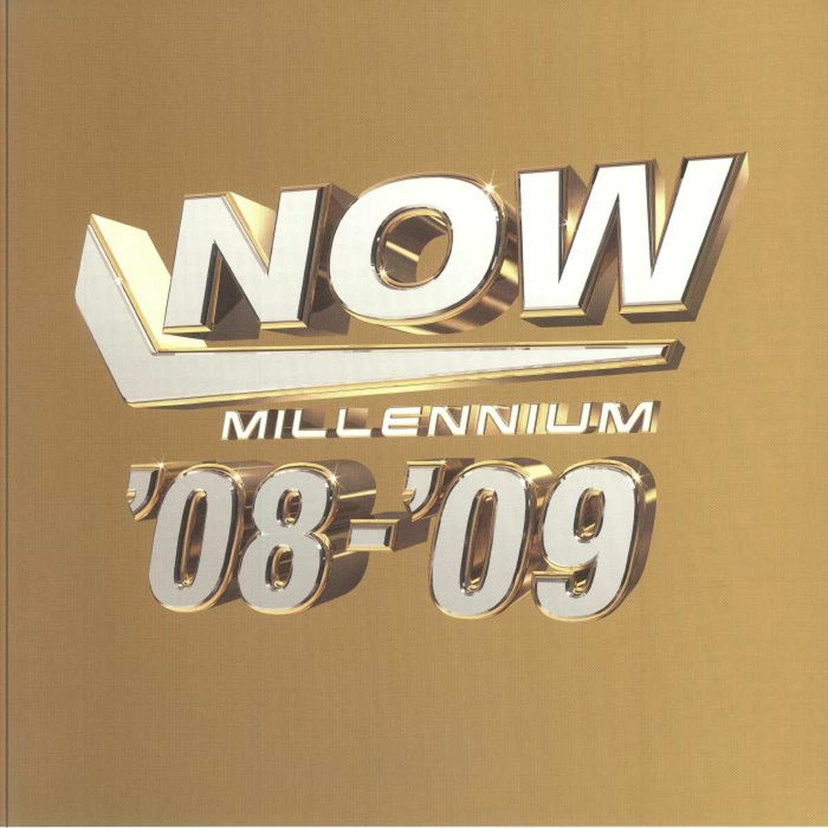 Various Artists - Now: Millenium 2008 - 2009 (Gold & White) (Arrives in 21 days)