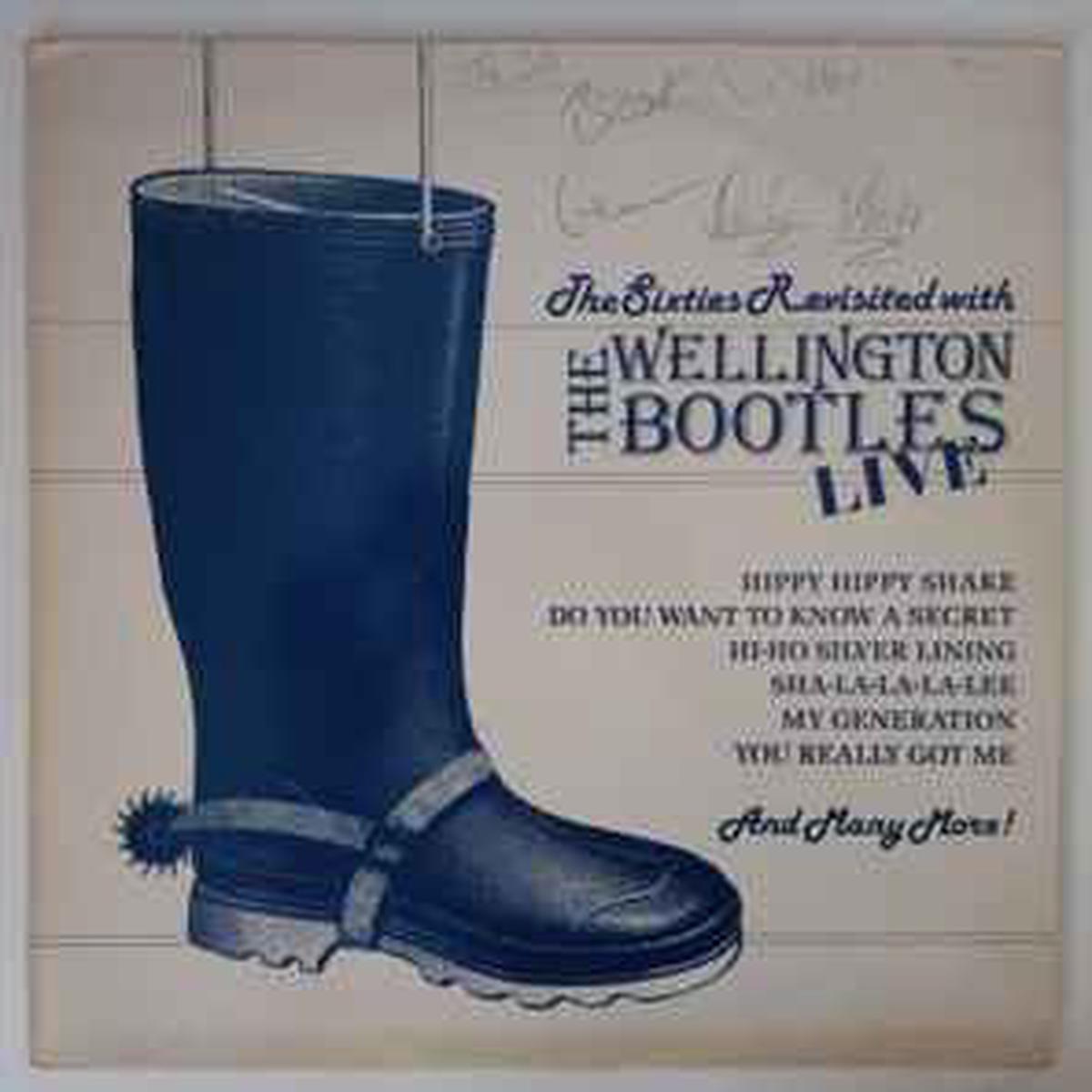 Wellington Bootles -- Live