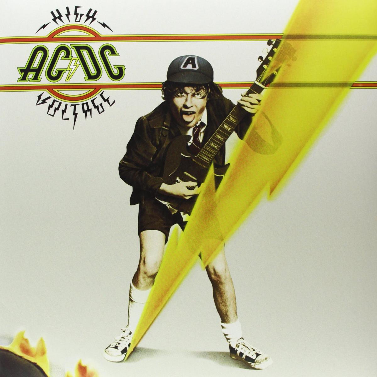 AC/DC - High Voltage (Quick Ship)