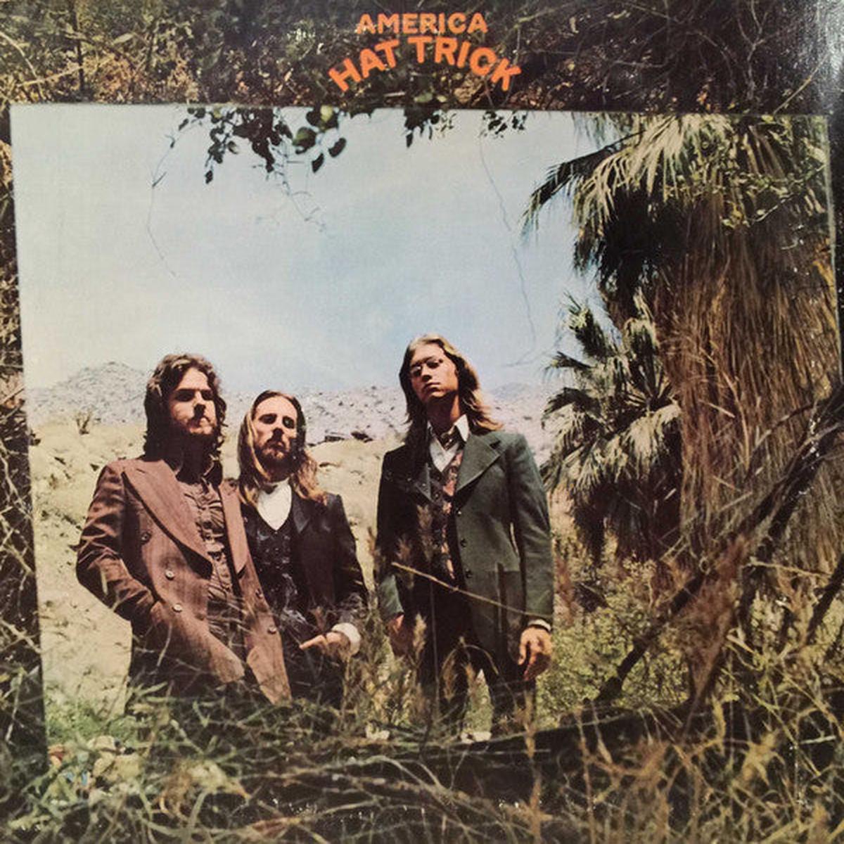 America - Hat Trick - 1973- Soft Rock, Pop Rock