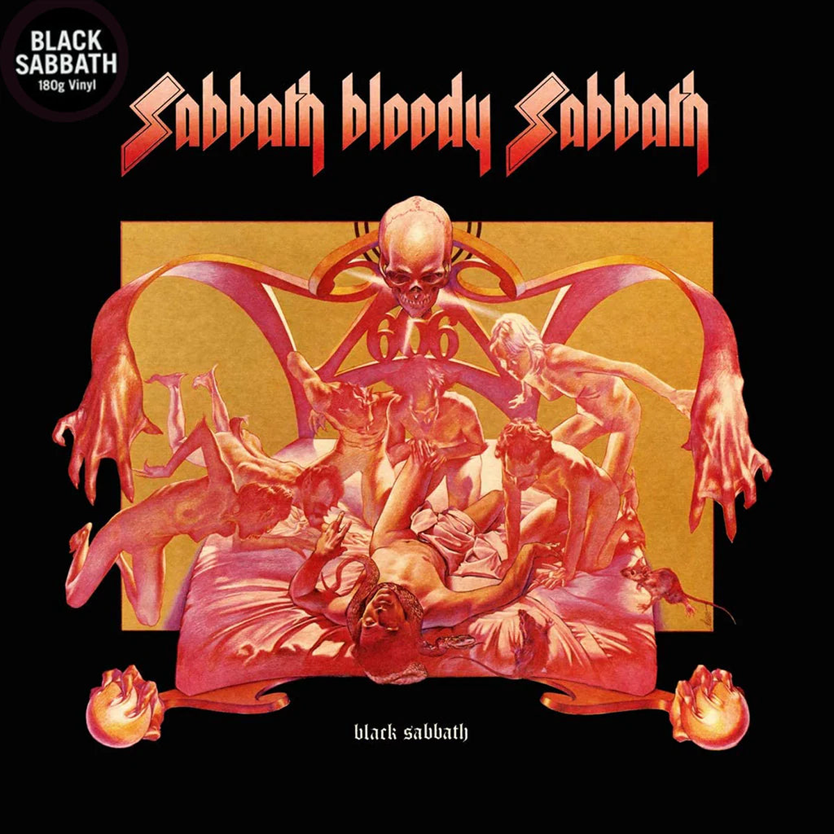 Black Sabbath - Sabbath Bloody Sabbath - LP -  Vinyl
