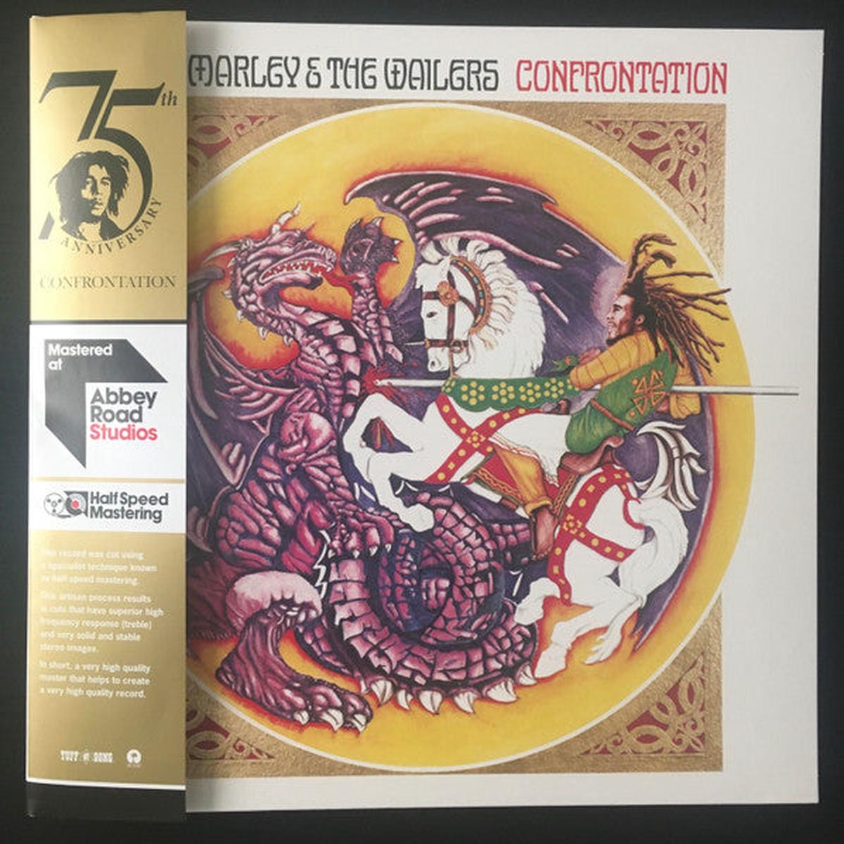 Bob Marley - Confrontation (Island) (Half Speed Mastered) (Arrives in 30 days)
