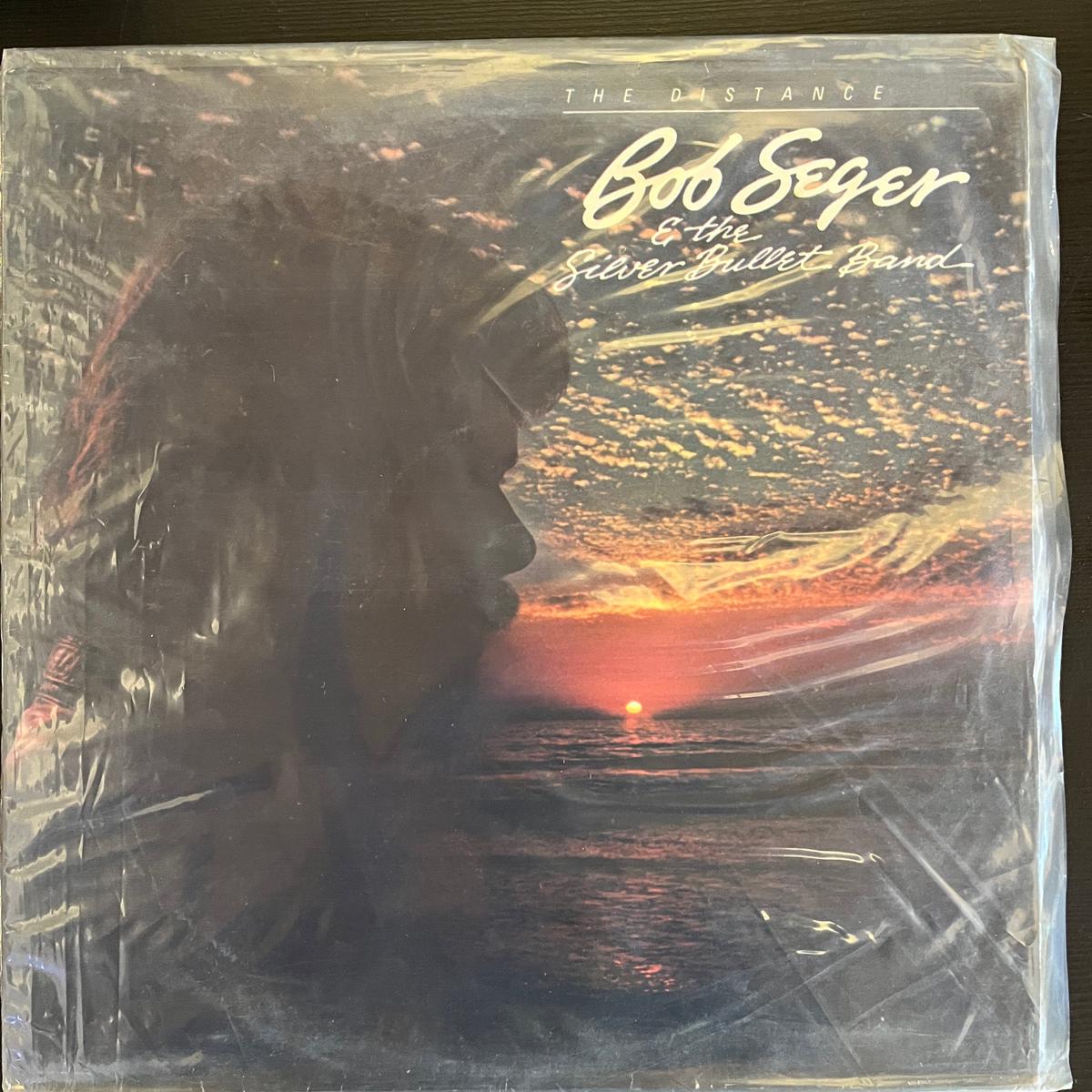 Bob Seger - The Distance (Indian Pressing) ( (Used Vinyl - VG+) LM Marketplace