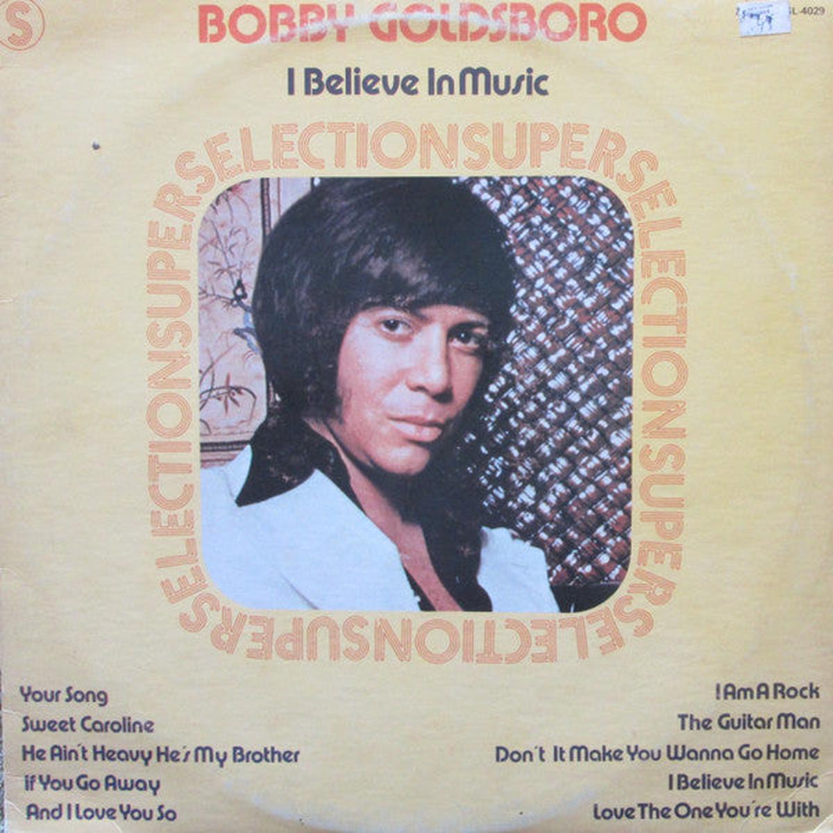 Bobby Goldsboro I Believe in Music 1975 Pop / Easy Listening (vinyl)