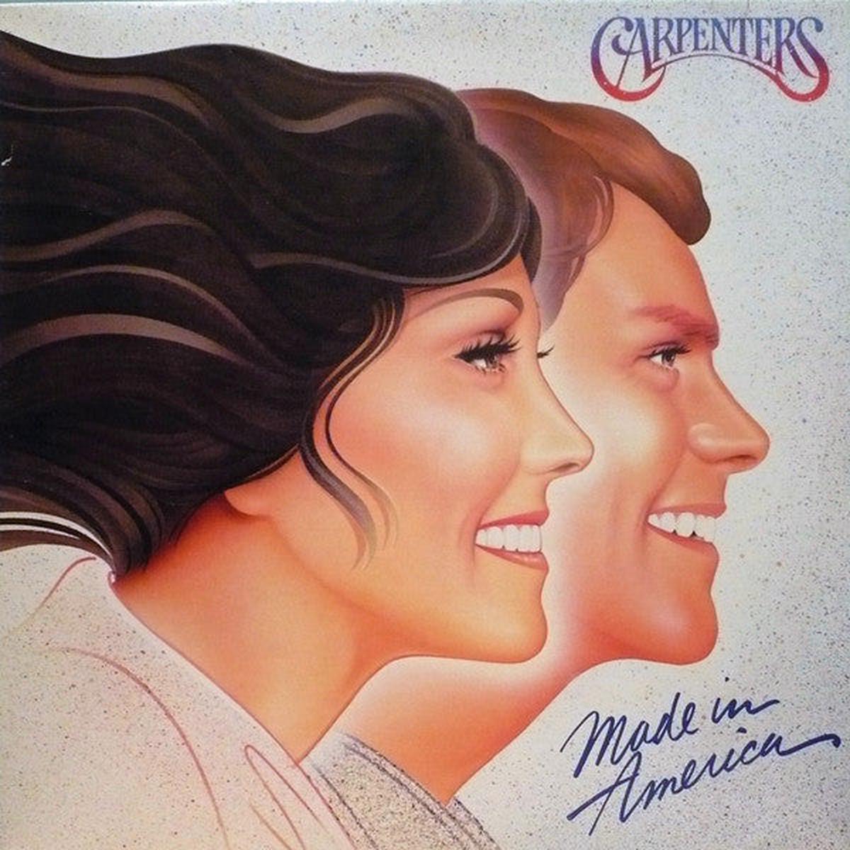 Carpenters  Made In America - 1981- Pop Rock (vinyl)