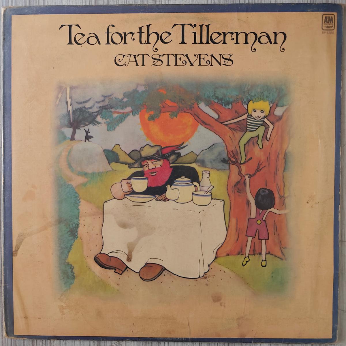 Cat Stevens - Tea For The Tillerman ( (Used Vinyl - VG) PJ Marketplace