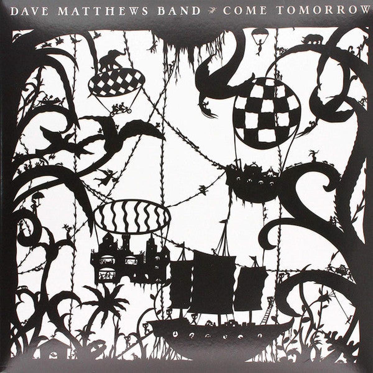 Dave Matthews Band - Come Tomorrow ( (Used Vinyl - VG+) RM Marketplace