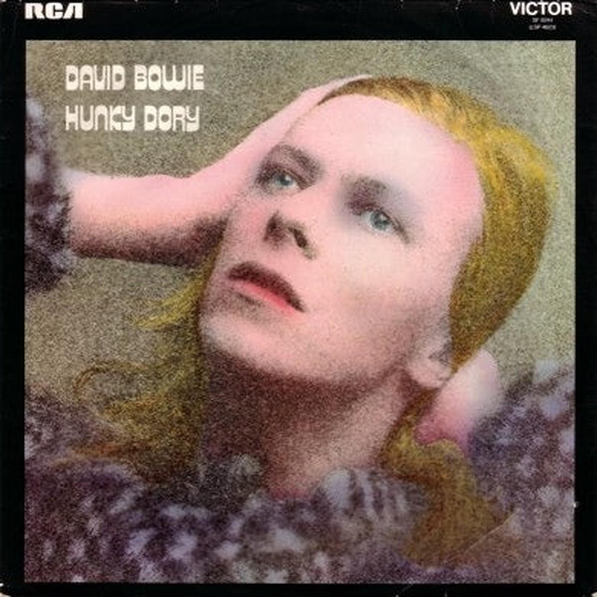 David Bowie Hunky Dory -1971 - Glam Rock ( Rare Vinyl ) Near Mint Copy !