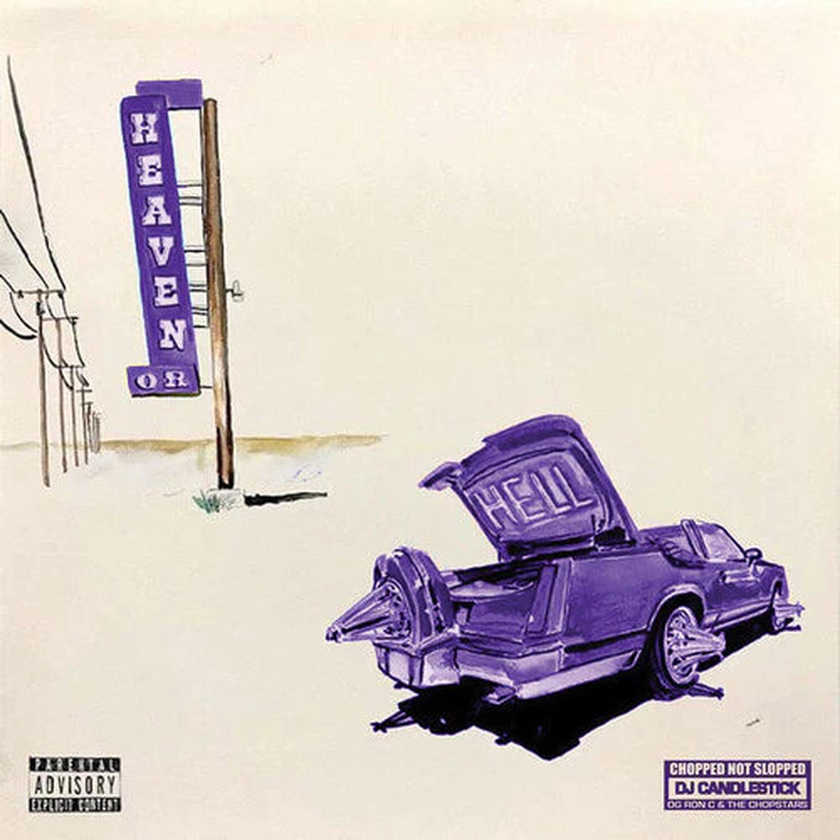 Don Toliver - Heaven Or Hell (Amethyst) (Quick Ship)