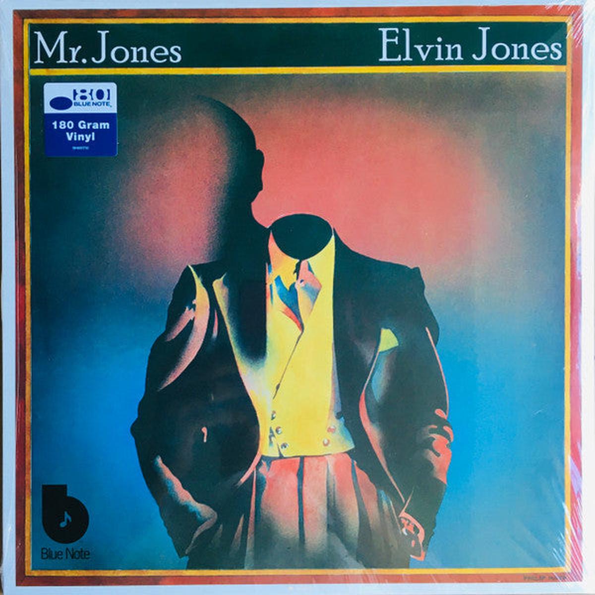 Elvin Jones - Mr. Jones (Arrives in 4 days)