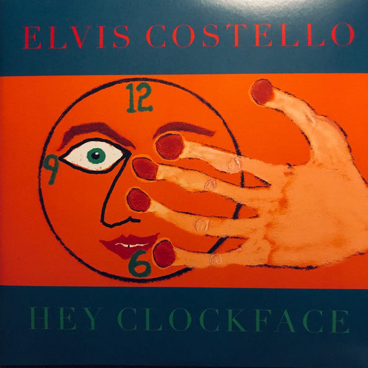 Elvis Costello - Hey Clockface (Arrives in 4 days)