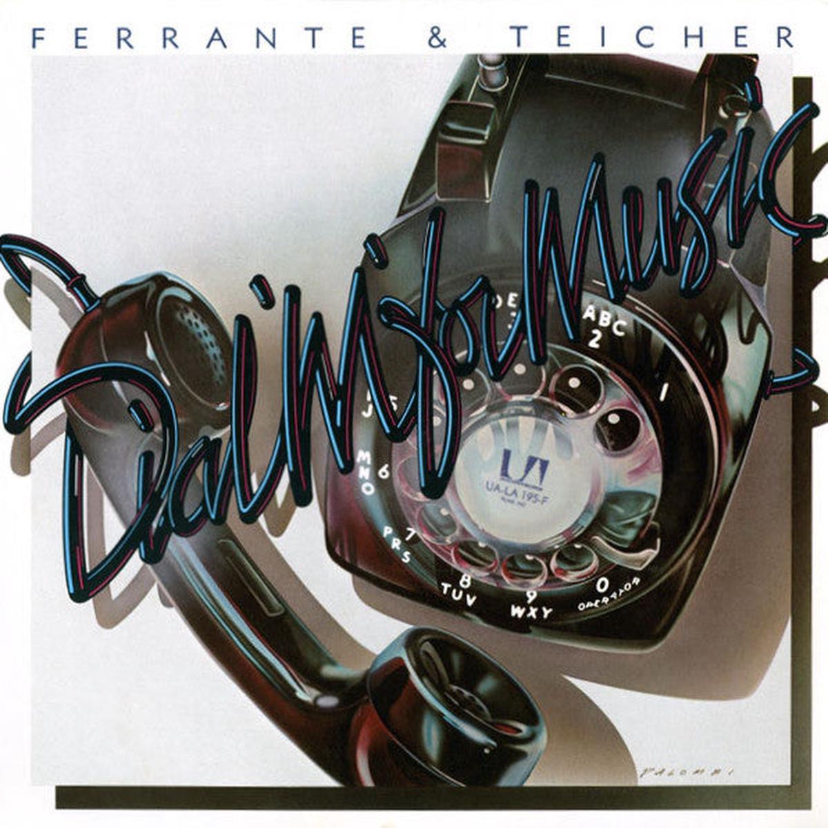 Ferrante & Teicher Dial M For Music -1974- Stage & Screen (vinyl)