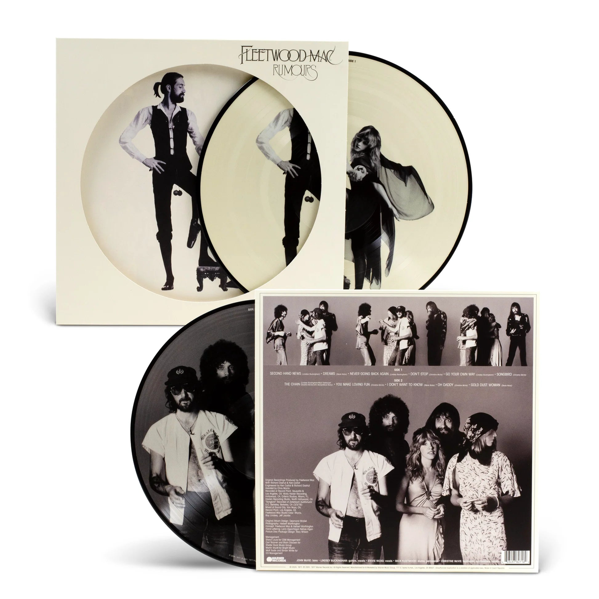 Fleetwood Mac - Rumours [RSD 2024] - 1 LP - Picture Disc Vinyl