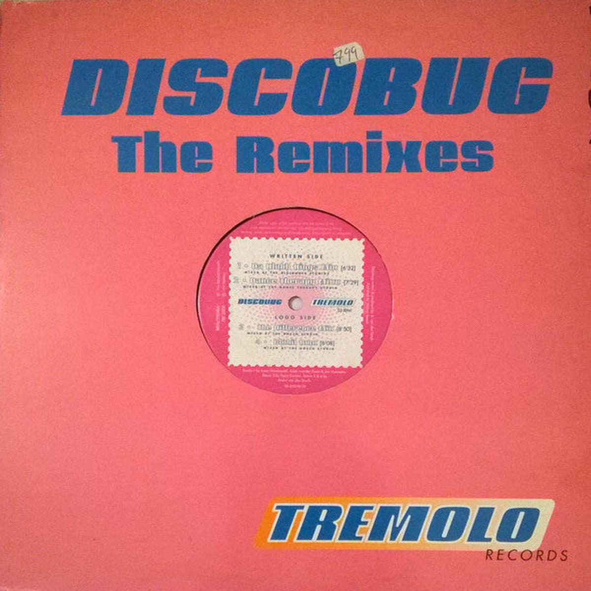 FREAKYMAN DISCOBUG (THE REMIXES)