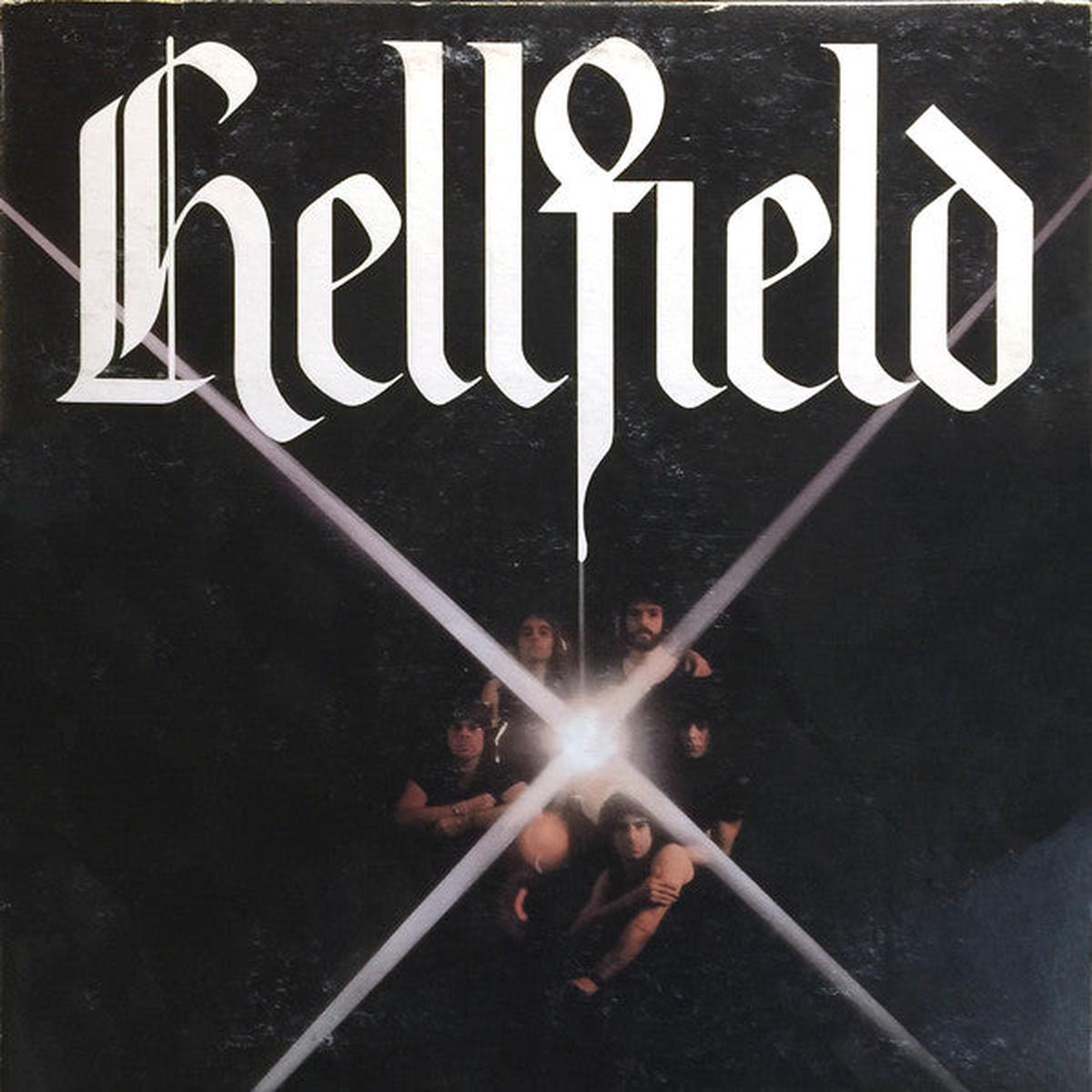 Hellfield  Hellfield- 1978 Rock (vinyl)