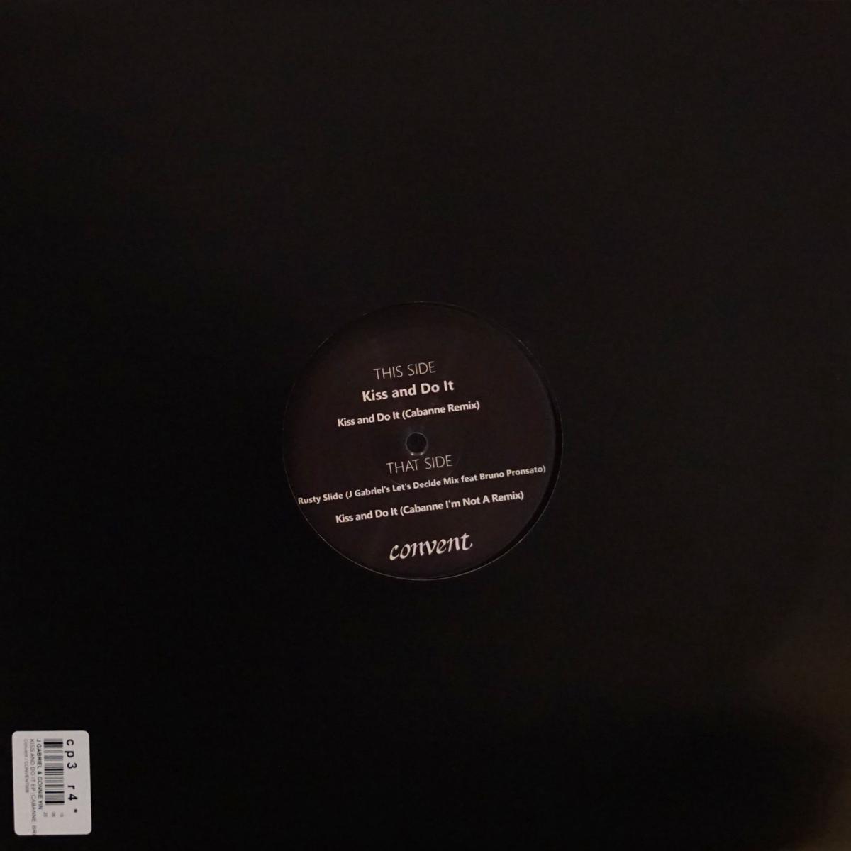 J GABRIEL & CONNIE YIN KISS AND DO IT EP