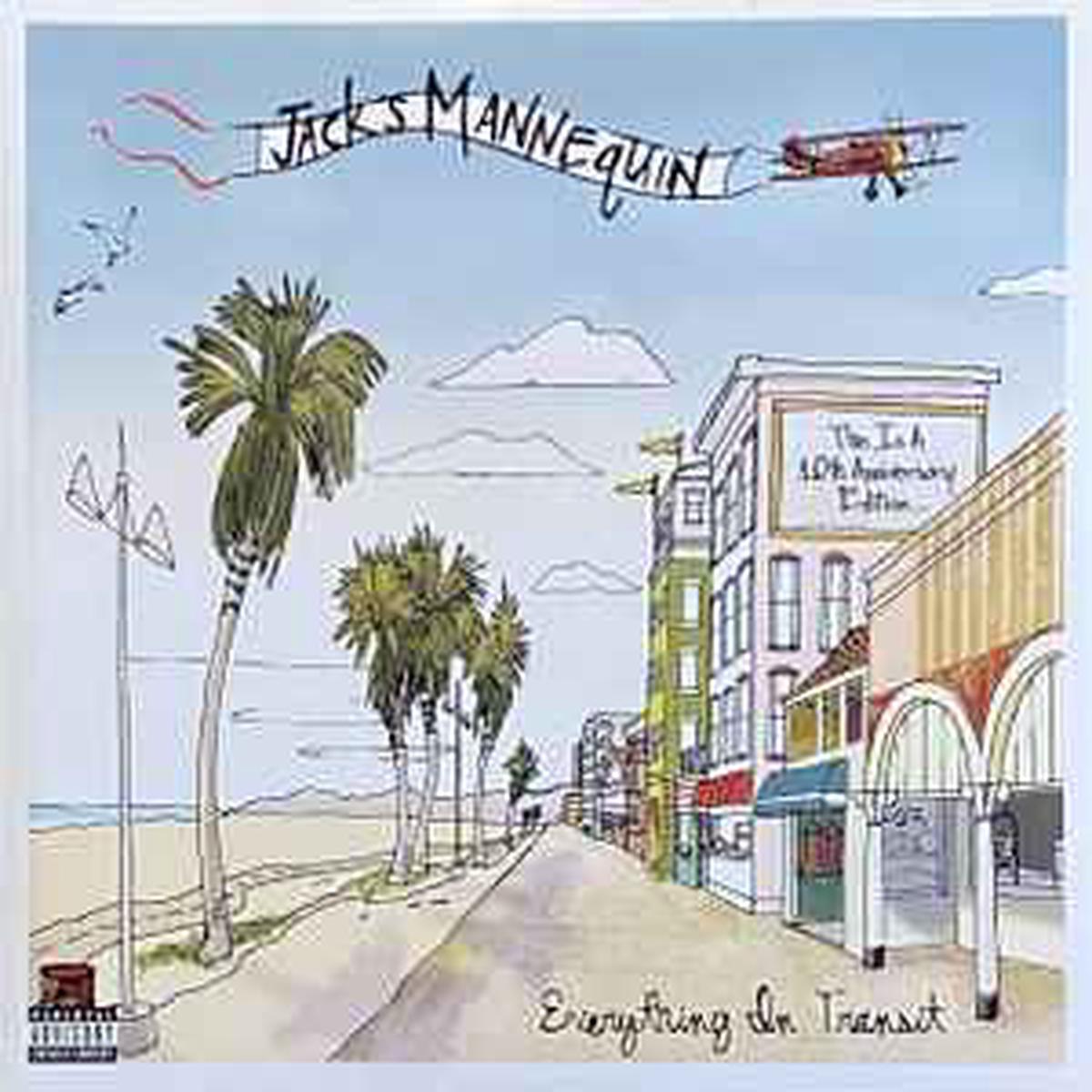 Jack's Mannequin -- Everything In Transit