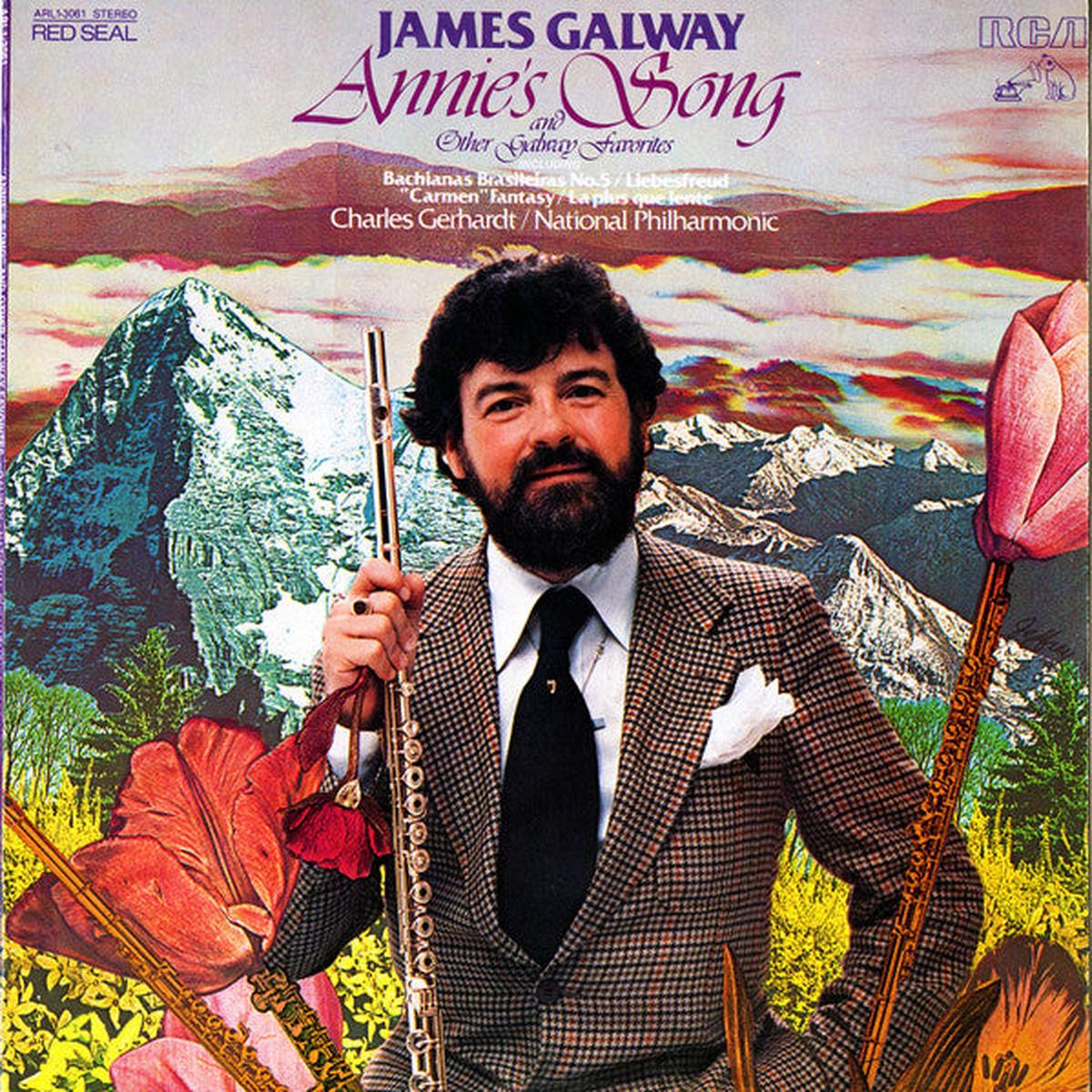 James Galway - Charles Gerhardt, National Philharmonic Annie's Song And Other Galway Favorites -1978-Stage & Screen ,Theme (vinyl)