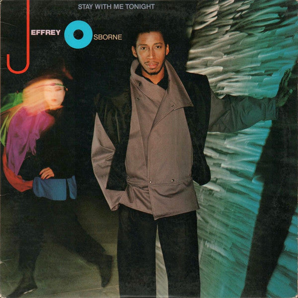 Jeffrey Osborne  Stay With Me Tonight - 1983- Soul, Funk (vinyl)