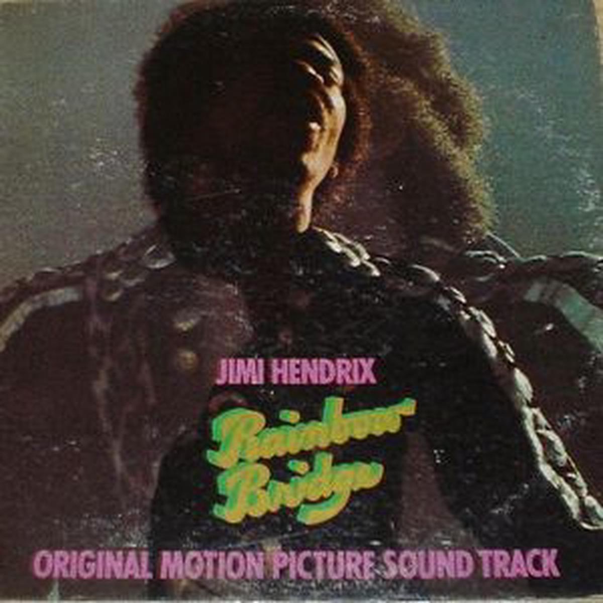 Jimi Hendrix Rainbow Bridge - 1971- Psychedelic Rock - Soundtrack Lp excellent shape