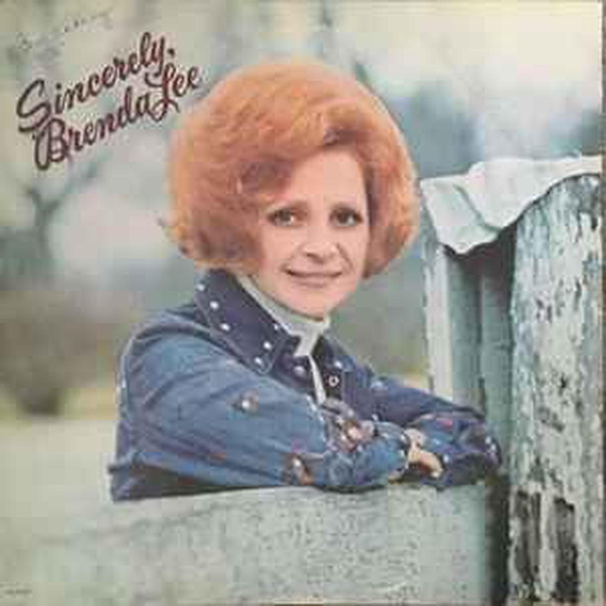 Lee, Brenda -- Sincerely, Brenda Lee