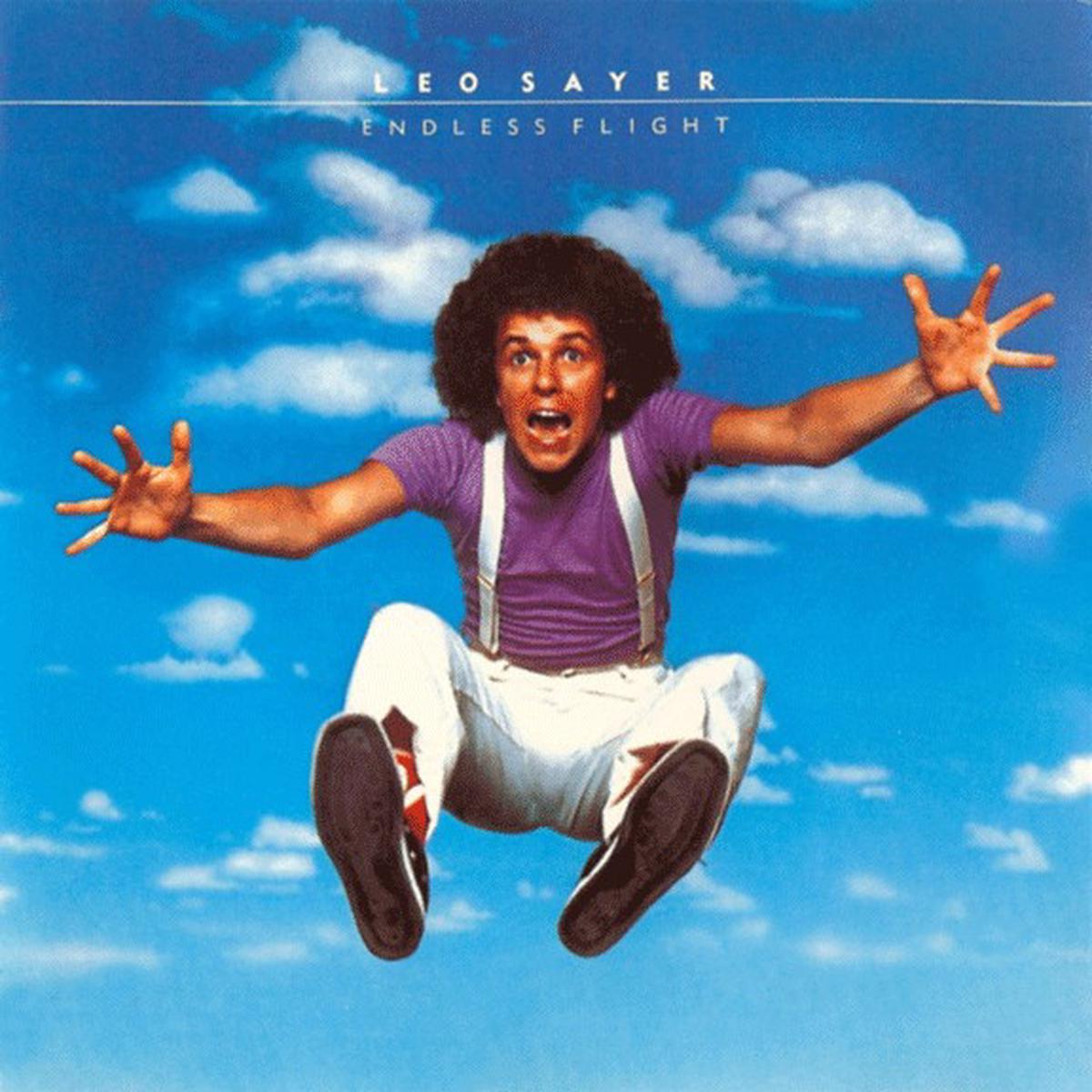 Leo Sayer Endless Flight -1976 Rock pop (vinyl)