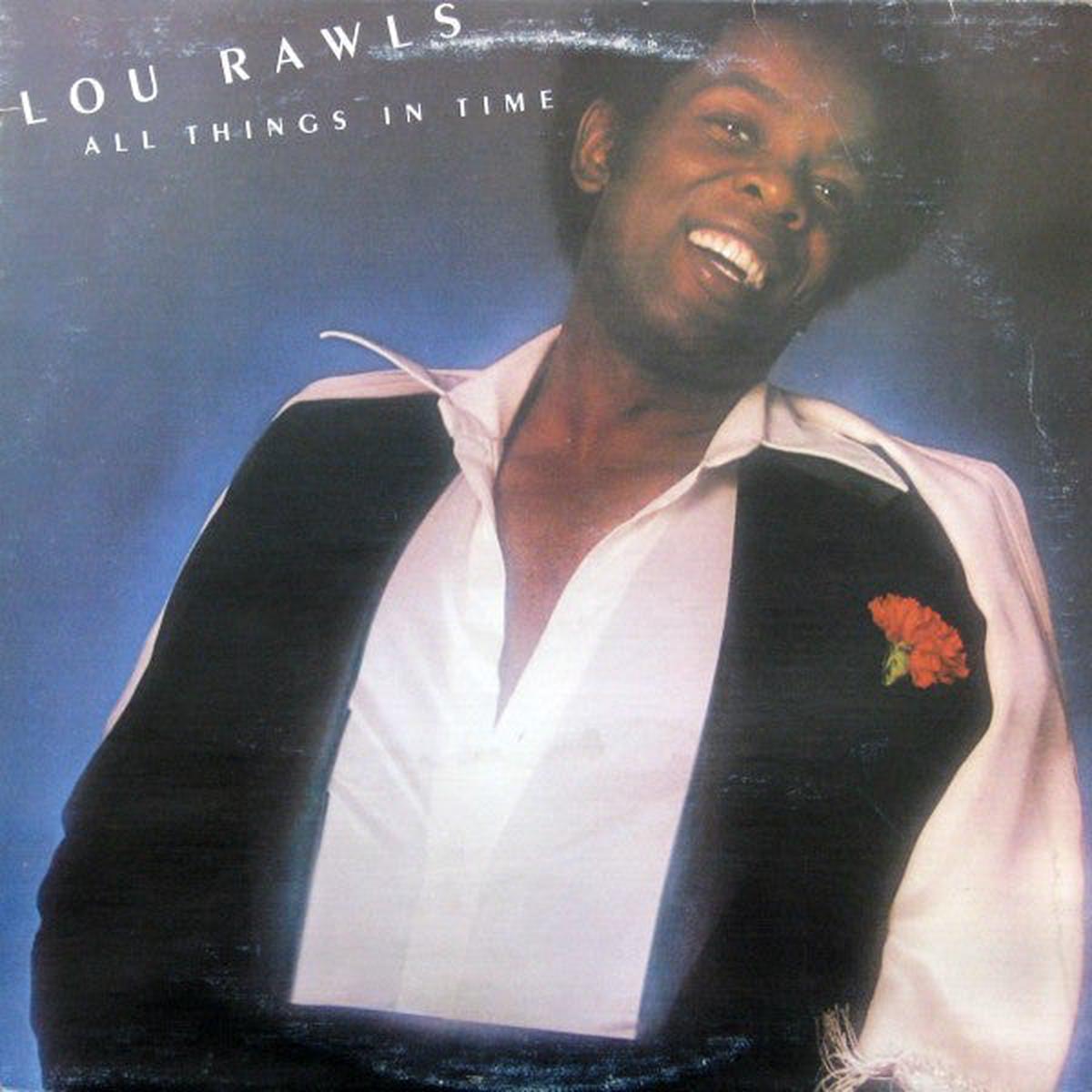 Lou Rawls All Things In Time -1976 - Soul, Funk vinyl