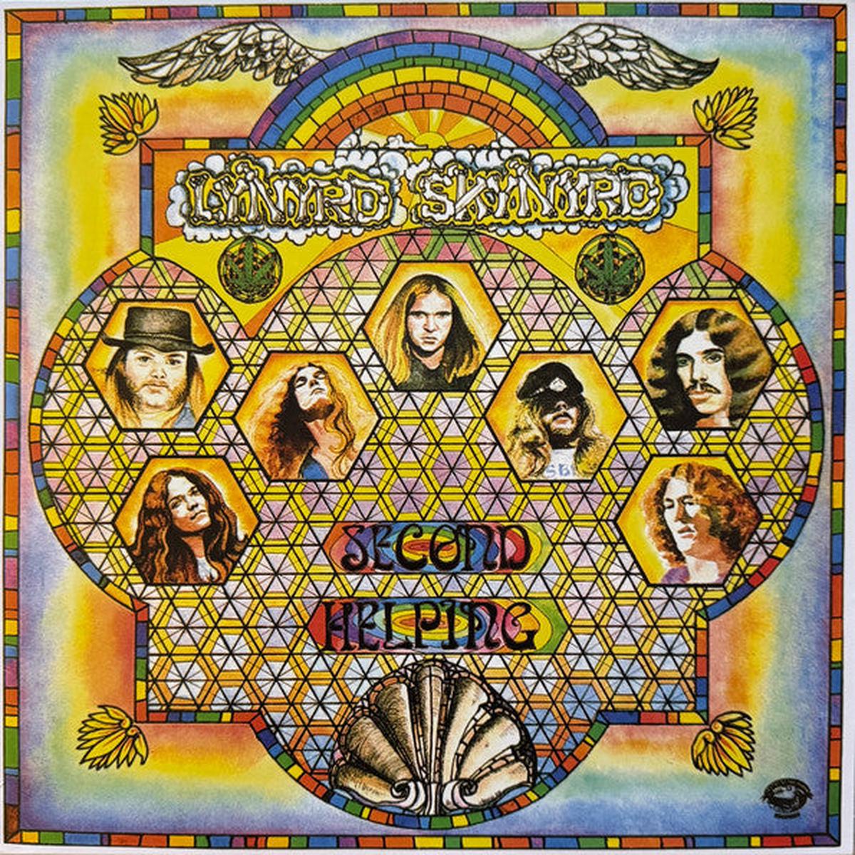 Lynyrd Skynyrd Second Helping (Yellow) (Quick Ship)